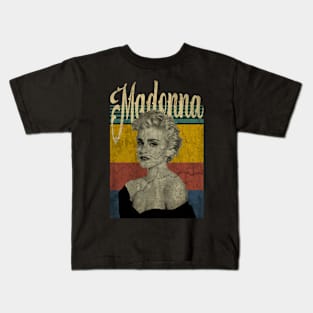 Madonna // Vintage 80s Style // Kids T-Shirt